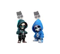 Fangssiy Tappo USB Antipolvere per Telefono - Copriporta USB C Cartone con Tappo Antipolvere Charm 2D,Copertura Porta Ricarica Cellulare con Pendente - Protezione Uomini Donne Uso Quotidiano Palestra