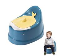 Fangssiy Vasino per bambini, sedile per vasino, Vasino didattico con copertura antispruzzo, per il bagno, sedia per vasino per la casa da campeggio in viaggio