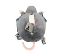 Fangssiy Zaino In Peluche A Forma Di Animale - Zainetto a Forma di Topolino | Zaino per Bambini - per Ragazzi e Ragazze, Sport, Asilo, Spiaggia e Viaggi
