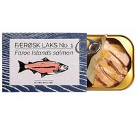 Fangst Færøsk Laks Faroe Islands Salmon Flash grigliato in olio di colza spremuto a freddo