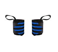 Fangxuee 1 Paio di Polsini Polsino Supporto Polso Cinturini Extra Fascia Polsino Sollevamento Pesi Bendaggio Fitness Palestra B