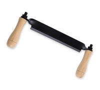 Fangxuee 10" Coltello A Scalpello Diritto Attrezzo per Sottosquadro Strumento per Spellatura del Legno Spellatura Della Corteccia