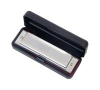 Fangxuee 10 Fori Blues Harmonica C Key Studenti Bambini Early Education Puzzle Strumento Musicale Giocattolo Educativo