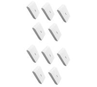 Fangxuee 10 Pacco Rilevatore di Rottura del Sensore di Vibrazione Wireless da 433 MHz con Sensibilità Regolabile per I Sistemi di Allarme