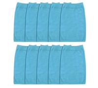 Fangxuee 10 Pz Filtro per Skimmer per Piscina Calzino per Skimmer per Piscina Cestini Filtranti Riutilizzabili Rete di Pulizia Attrezzature per La Pulizia della Piscina