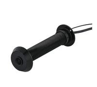 Fangxuee 1080P Tuya Smart Life Home Visualizzatore Digitale Spioncini Telecamera per Porta Eye WiFi IR Visione Notturna Telecamera per Porta Eye Spina EU Nero