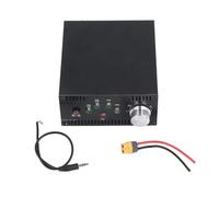 Fangxuee 12215V 100W Amplificatore di Potenza A Corto Raggio Portatile da 2MHz A 30MHz Amplificatore di Potenza A Corto Raggio con 4 Supporti per Ingranaggi LPF per