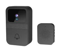 Fangxuee 1Set Home Wireless Video Wireless Gorna A 2 Vie Audio HD Camera da Cloud Storage Night Vision, Compatibile WiFi, 2.4 G Home Video