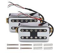 Fangxuee 2 Pezzi per Chitarra Elettrica Humbucker Ft Bridge A Torna A Torna Splitting Bobina di Scissione per la Maggior Parte Delle Chitarre