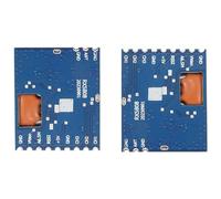 Fangxuee 2 Pezzi RX5808 Modulo Ricevitore Audio Video Wireless RX5808 Blocco di Fase di Frequenza Uscita Segnale AV Analogico modalità SPI 48CH