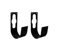 Fangxuee 2 Pezzi Supporto per Tubo da Giardino con Gancio Forato Staffa di Stoccaggio