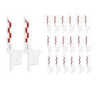Fangxuee 20 Pezzi Mini Lame per Seghetto Alternativo per Seghetto Alternativo per Cartongesso 85/86 Tipo per Accesso A Cartongesso per Scatola Portacavi