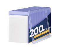 Fangxuee 200 Confezioni di Bustine Protettive per Carte, Protezioni per Carte da Baseball, Bustine Protettive per Carte da Gioco per Baseball e Football