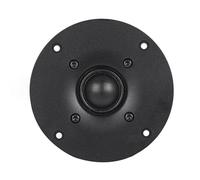 Fangxuee 2pcs Altoparlanti Tweeter A Pellicola di Seta da 4 Pollici 4ohm 20W Anti-Magnetici Ad Alta fedeltà per Home Theater e Musica