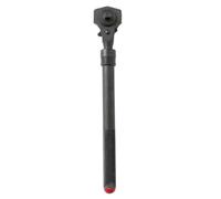Fangxuee 3/8 Pollici 1/2 Pollice Manico A Cricchetto Telescopico Doppio per Impieghi Gravosi Può Essere Utilizzato Come 32 Denti