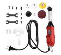 Fangxuee 350W 90 Gradi Velocità Regolabile Gomito Elettrico In Ceramica Piastrelle Macchina da Cucire Kit di Pulizia Piastrelle EU Plug