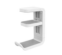 Fangxuee 360 ° Stand per Cuffia Rotante Porta Cuffia per Cuffie per Cuffie A Parete Gancio Appendiabiti per Gli Accessori Controller di Gioco B B.
