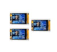 Fangxuee 3Pezzi Bitcoin NerdMiner V2 NMMiner Hashrate 411KH/S ESP32 Display 2.8 Pollici Crypto Solo Lottery ESP32-2432S028R DROOM