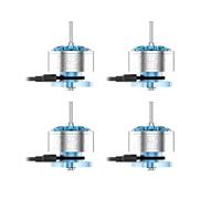 Fangxuee 4 Motori Brushless 0702SE per Droni 65mm FPV, 23000KV, Ad Alte Prestazioni e Duraturi
