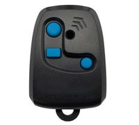 Fangxuee 433MHz A Codice Rolling A 3 Pulsanti per Controllo Cancelli Elettronici e Apriporta da Garage, Duplicatore Trasmettitore