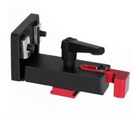 Fangxuee 45 Connettore di Recinzione A T-Track per il Tratto di Supporto per Guarnitore A Gharing del Miter di Slow per la Lavorazione del Legno.