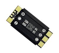 Fangxuee 48K AM32 3-8S ESC per Droni da Gara FPV 80A Regolatore di velocità Elettronico Singolo Migliorata la Stabilità del