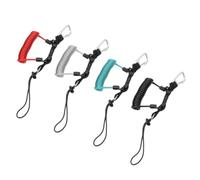 Fangxuee 4pcs Scuba Immersioni Snappy Snappy Molle A Spirale della Telecamera con Immersione Ad per Torcia per la Torcia per Alloggiamento Subacqueo