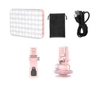 Fangxuee 60 LED LED Light Selfie Light per Video Light 3 modalità Luce Regolabili per Foto di Registrazione di Video Meetings C Makeup C