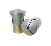 Fangxuee 640 Spring Steel Round Hole Tool Collet CNC Lathe Chuck CNC Instrument Tornio Macchina Utensile Montaggio Foro Interno 10mm