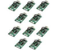 Fangxuee 8.4V 12.6V 16,8 V Type-C Mini Caricatore Della Batteria USB per Batterie A di Li-Lipo/Modulo Boost Step-Up 2S 2A