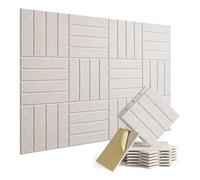 Fangxuee Acustici Acustici Autodesivi per Pareti, Porta, Soffitto, Cammello Della Luce 'Ufficio di Casa