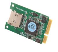 Fangxuee Adattatore TF da Micro-SD A MSATA M.2 Memoria TF A Interfaccia MSATA Modulo Mobile Industriale Integrato