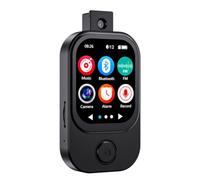 Fangxuee Aggiorna Il Touch Screen da 2,4 Pollici Lettore MP3 con Altoparlante MP3 BT 5.4 con Altoparlante HD Incorporato FM Radio e Registrazione Vocale A