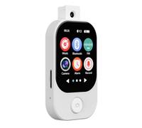 Fangxuee Aggiorna Il Touch Screen da 2,4 Pollici MP3 Lettore con Altoparlante HD Incorporato FM Radio e Registrazione Vocale con BT 5.4 MP3 B