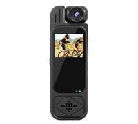 Fangxuee Aggiorna La Mini Telecamera HD Portatile, Il Videoregistratore Digitale, La Telecamera di Piccole Dimensioni, Le Videocamere DV Sportive Notturne A Infrarossi, La Versione 4K