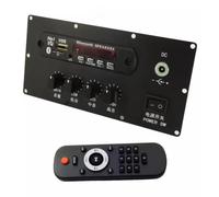 Fangxuee Altoparlante HiFi NE5532 Tone PREAMP Tone Scheda Bluetooth Scheda di Controllo di Modifica Audio MP3 MP3 con Bilancia A 3 Bande (/Mid/Treble)