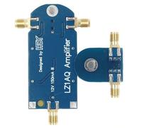 Fangxuee Antenna Ricevente A Banda Larga 50K-500MHz 17dB per Ricezione Segnale TV Audio e Video Domestico