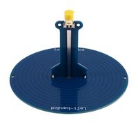 Fangxuee Antenna SMA UWB Ultra Wide Wide 120 MHz-6 GHz 10 cm per la Direzione di Ricerca di Spettro Analisi dello Spettro Analisi della Banda Larga Esterna per Mancini Foro