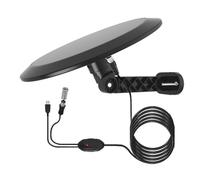 Fangxuee Antenna TV DTMB Antenna TV da Interno/Esterno Antenna TV Interna Ed Esterna A Doppio Uso