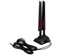 Fangxuee Antenna WiFi A Base Magnetica da 2,4 GHz 5 GHz per Router Scheda di Rete Wireless Antenna Dual-Band Pin Interno SMA