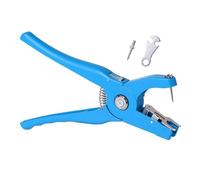 Fangxuee Applicatore Marchi Auricolari per Bovini Pinza per Marchi Auricolari Mucca Tagger Auricolare per Bovini Perforatore Universale Tagger per Marchi Auricolari Bestiame per Suini Ovini