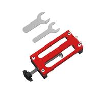 Fangxuee Attrezzo di Foratura Universale per Profili In Alluminio, Localizzatore di Punzonatura per Trapano, Utensile Ausiliario per Profili In Alluminio, Punzonatrice per