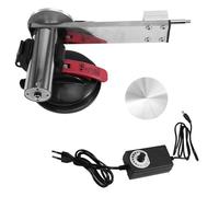 Fangxuee Attuatore Lineare Telescopico Mini A 80 mm di con Motore Alternato e Ventosa, Compatto Attuatore A Spina UE