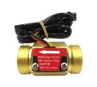 Fangxuee -B5 DN20 G3/4 Pollici Interruttore Sensore di Flusso D'Acqua DC5-18V 1-30L/Min Misuratore di Portata per Accessori di Ricambio per la Circolazione di Liquidi di Controllo Industriale
