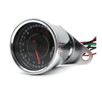 Fangxuee Backlight A LED Blu 1000 / Min Moto Analogico Tachimetro DC 12V Tacho RPM Gauge Meter