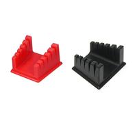 Fangxuee Banco da per Saldatura Banco con Guarnizioni Magnetiche ABS Draad Armatuur Beugel Lassen Tafel Klem Vaste Klem Voor Dikke Facile da Usare Nero e Rosso