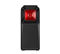Fangxuee Bicycle Radar Radar Code Bike Avvertenza Bereaggeretto Brena Brake Sensing Lampada