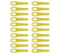 Fangxuee Blade di Sostituzione del Rasaerba da 50 Pc In Plastica L83 Taglio di Taglio Della Macchina Falciatura di Erba Cordini Parte Blade