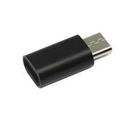 Fangxuee Blocco Dati USB C Blocco Dati USB C A USB C Refuse Hacking Fornisce Una Ricarica Sicura Nero