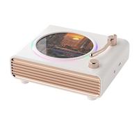 Fangxuee Bluetooth Speaker Soundbar Retro Wall Wall Monted Bass Heavy Colorful Light Ambient Light